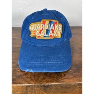 Marvel Guardians of the Galaxy Mission Breakout Blue Distressed Hat Adjustable